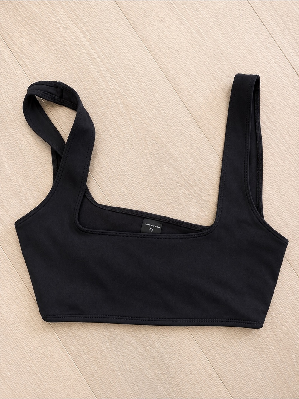🖤 Good American Black Sports Bra | Size M 🖤